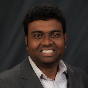 Shiva Rudraraju Headshot