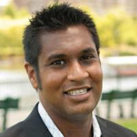Kris Saha Headshot